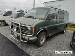 Chevrolet Chevy Van