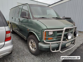 Chevrolet Chevy Van