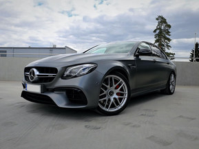 Mercedes-Benz E 63 AMG