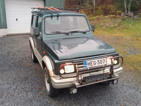 Suzuki Samurai