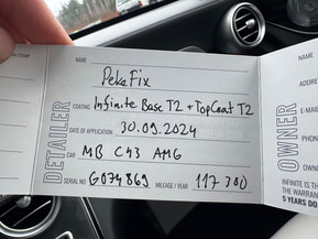 Mercedes-Benz C 43 AMG