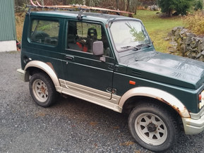 Suzuki Samurai