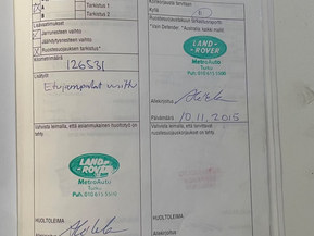 Land Rover Range Rover Evoque