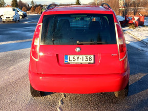 Skoda Roomster