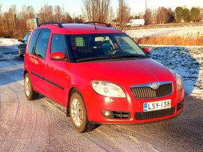 Skoda Roomster