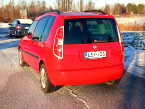 Skoda Roomster
