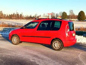Skoda Roomster
