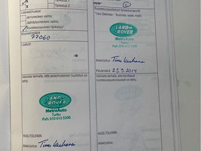 Land Rover Range Rover Evoque