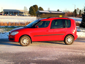 Skoda Roomster