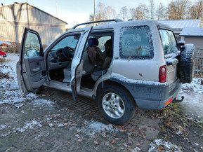 Land Rover Freelander