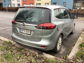 Opel Zafira Tourer