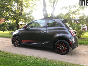 Fiat 500E