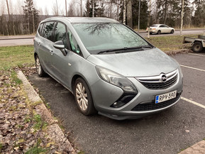 Opel Zafira Tourer