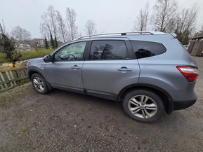 Nissan Qashqai+2