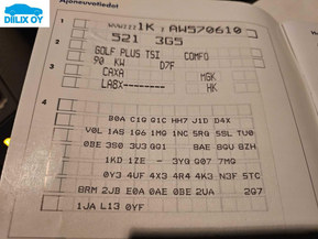 Volkswagen Golf Plus