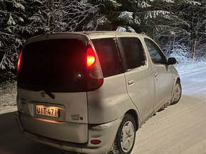 Toyota Yaris Verso