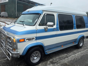 Chevrolet Chevy Van