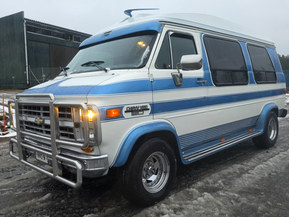 Chevrolet Chevy Van