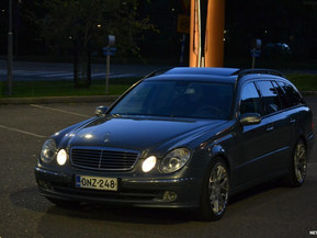 Mercedes-Benz E
