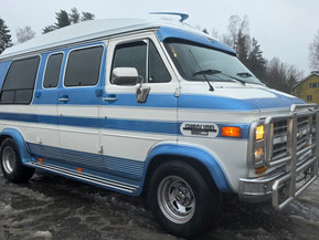 Chevrolet Chevy Van