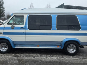 Chevrolet Chevy Van