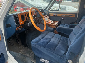 Chevrolet Chevy Van