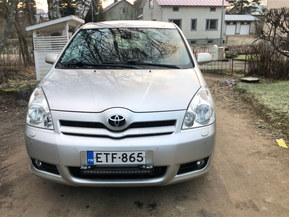 Toyota Corolla Verso