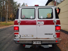 Chevrolet Chevy Van