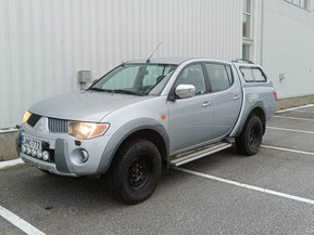 Mitsubishi L200