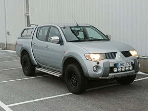Mitsubishi L200