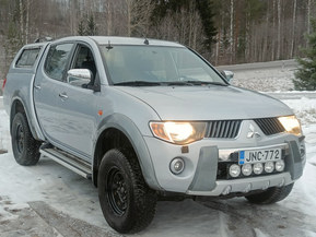 Mitsubishi L200