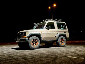 Toyota Land Cruiser