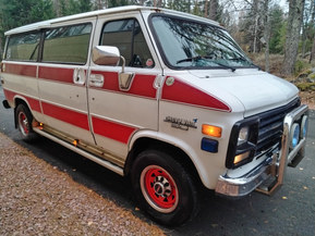 Chevrolet Chevy Van