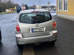 Toyota Corolla Verso