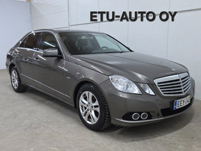 Mercedes-Benz E