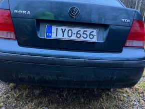 Volkswagen Bora