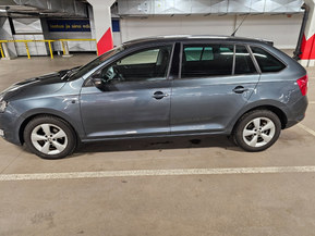 Skoda Rapid