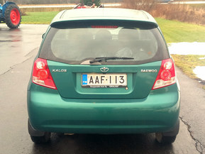 Daewoo Kalos