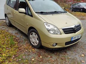 Toyota Corolla Verso