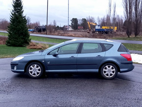 Peugeot 407