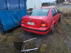 Volkswagen Bora