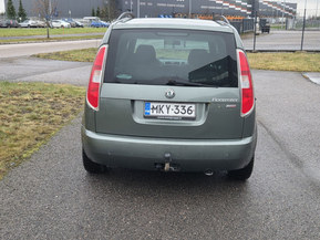 Skoda Roomster