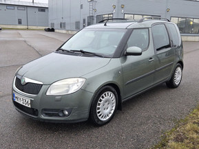 Skoda Roomster