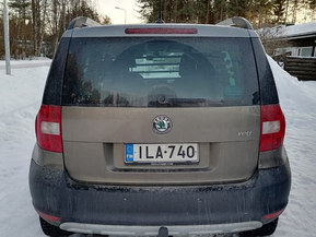 Skoda Yeti
