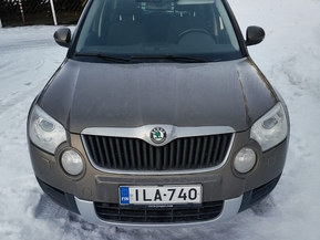 Skoda Yeti
