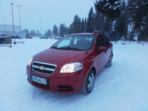 Chevrolet Aveo