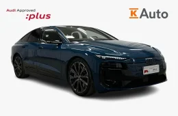 Audi S6 e-tron