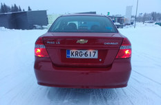 Chevrolet Aveo