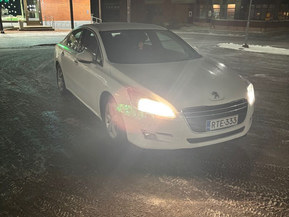 Peugeot 508