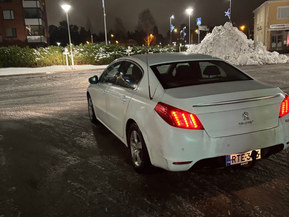 Peugeot 508